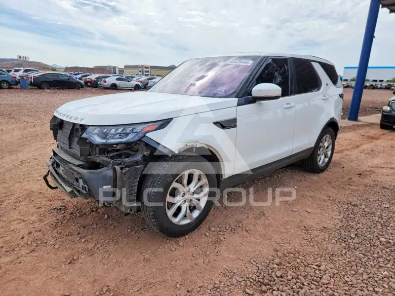 2020 Land Rover Discovery фото