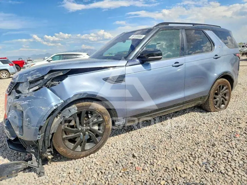 2020 Land Rover Discovery фото