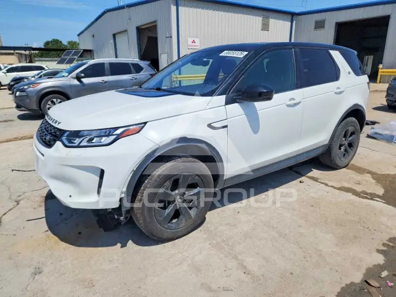 2020 Land Rover Discovery фото
