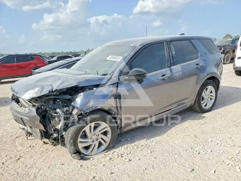 2020 Land Rover Discovery photo