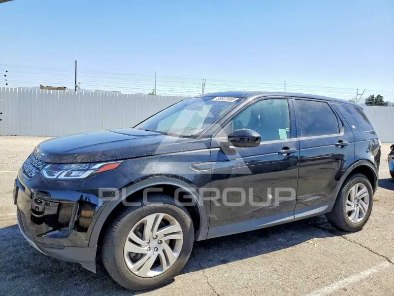 2020 Land Rover Discovery фото