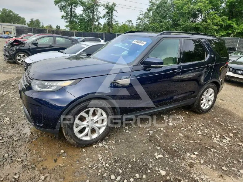 2020 Land Rover Discovery фото