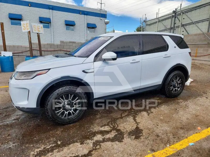 2020 Land Rover Discovery фото