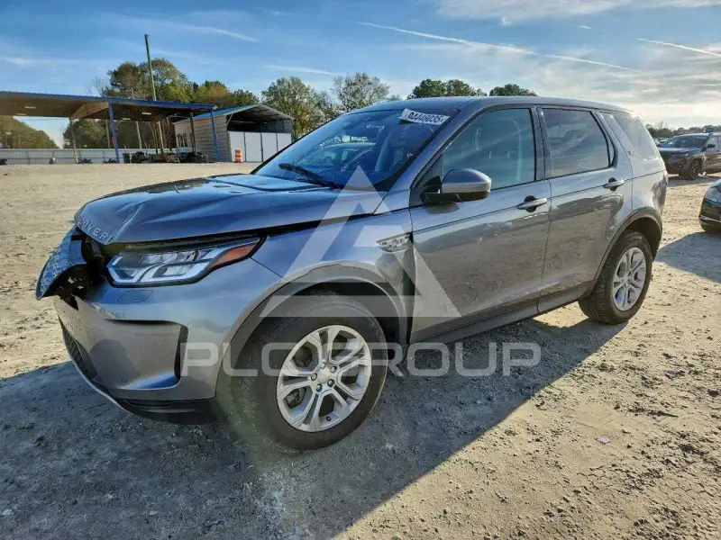 2020 Land Rover Discovery фото