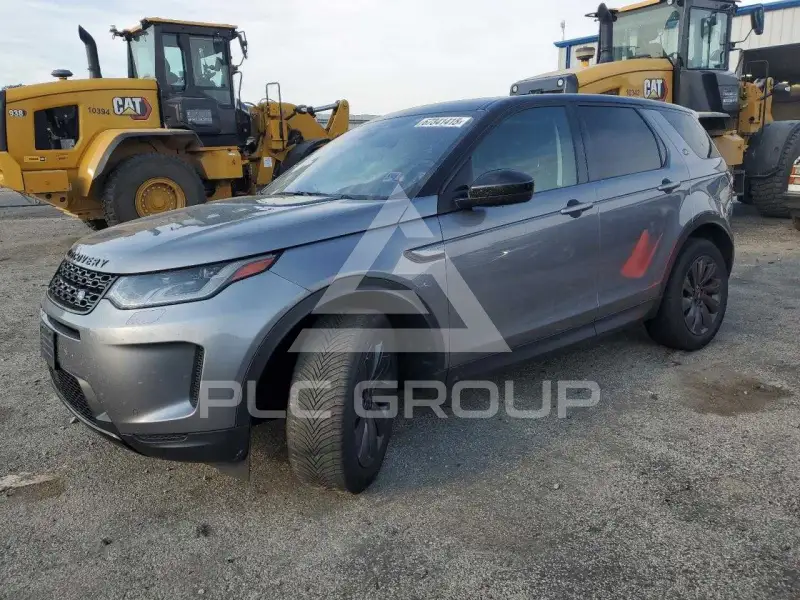 2020 Land Rover Discovery фото