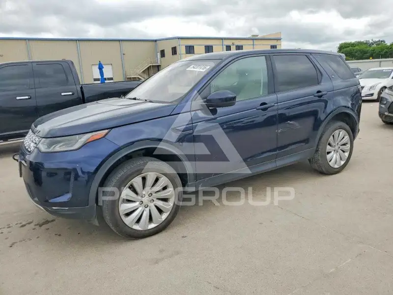 2020 Land Rover Discovery photo
