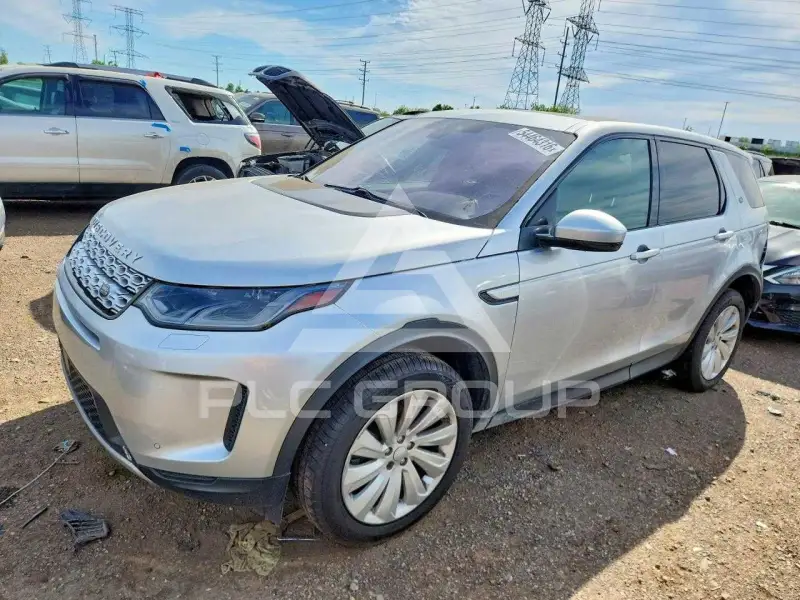 2020 Land Rover Discovery фото