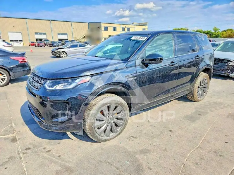 2020 Land Rover Discovery photo