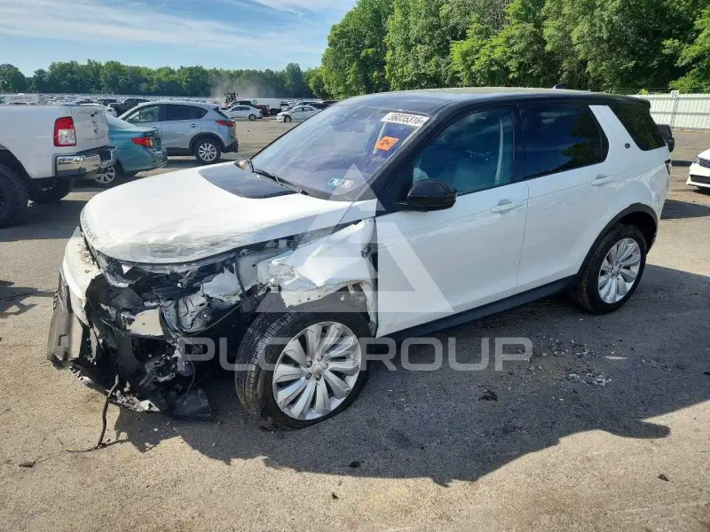2020 Land Rover Discovery фото