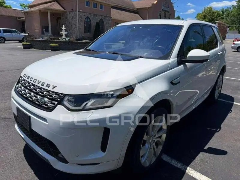 2020 Land Rover Discovery photo