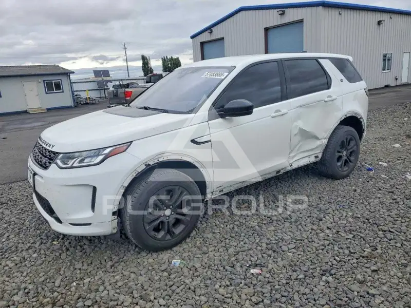 2020 Land Rover Discovery photo