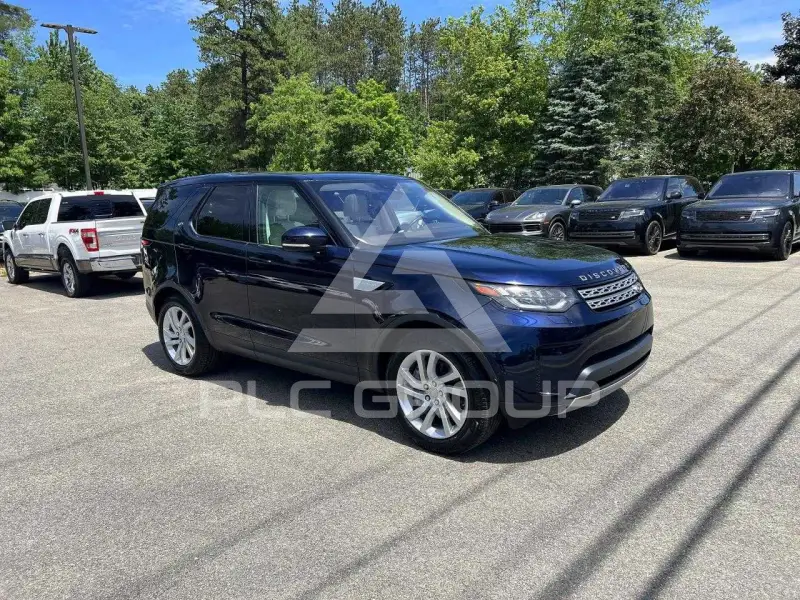2020 Land Rover Discovery фото
