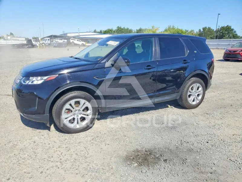 2020 Land Rover Discovery photo