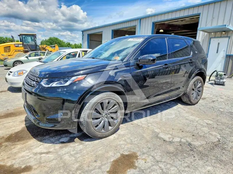 2020 Land Rover Discovery фото