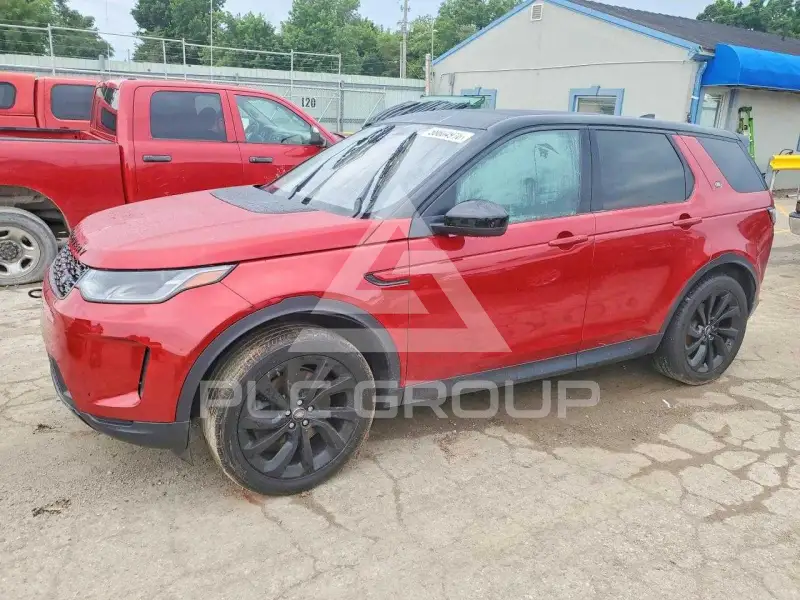 2020 Land Rover Discovery фото