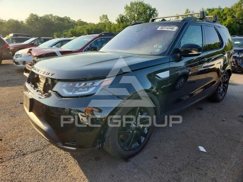 2020 Land Rover Discovery фото