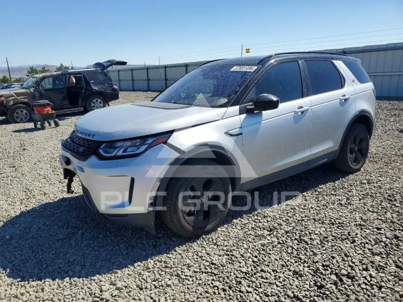 2020 Land Rover Discovery фото