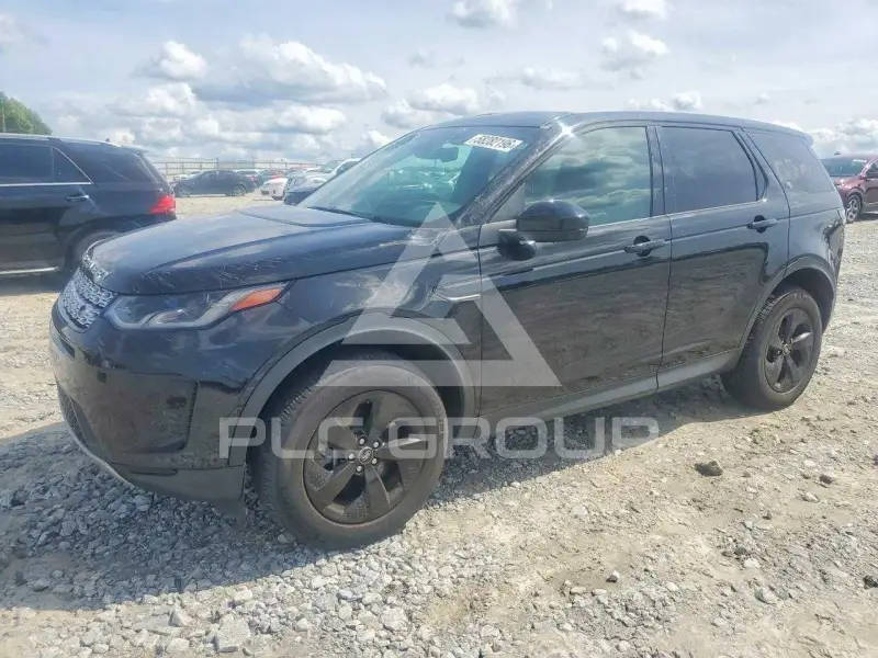 2020 Land Rover Discovery фото