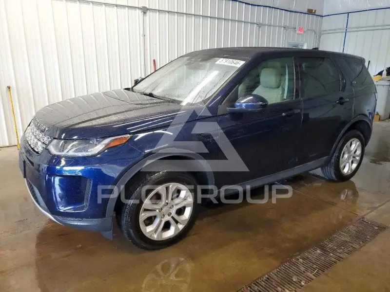 2020 Land Rover Discovery фото