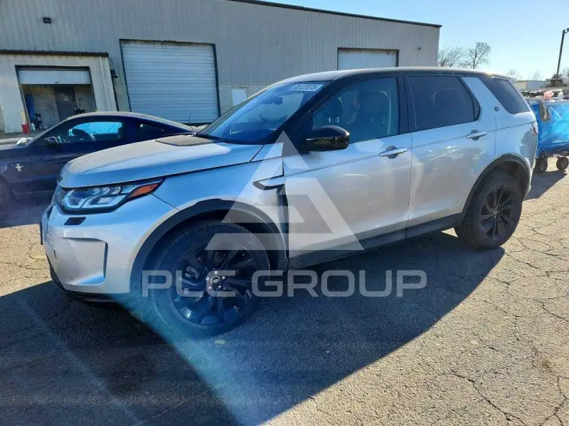 2020 Land Rover Discovery фото