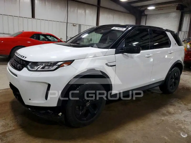 2020 Land Rover Discovery фото