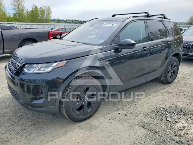 2020 Land Rover Discovery фото