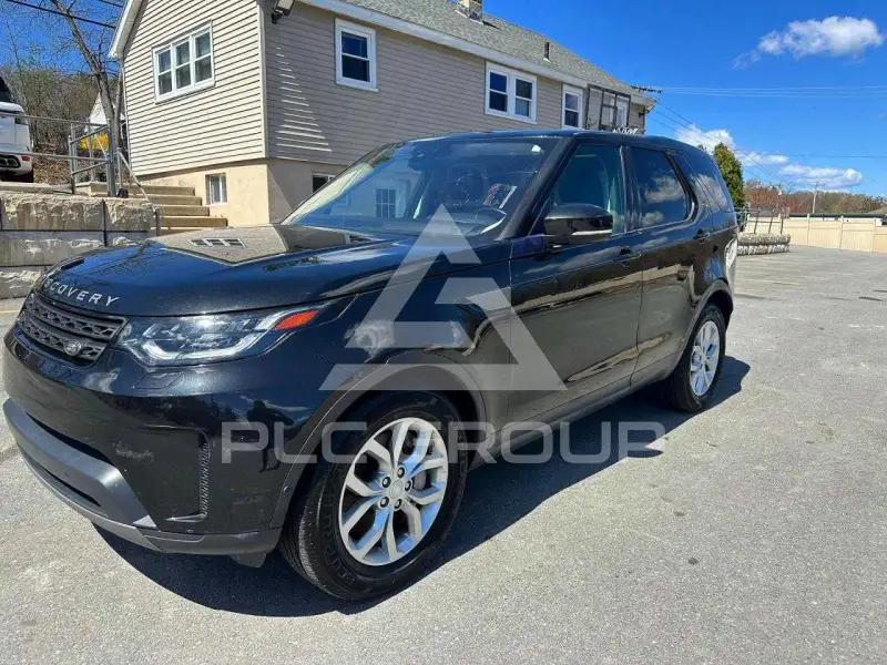 2020 Land Rover Discovery фото