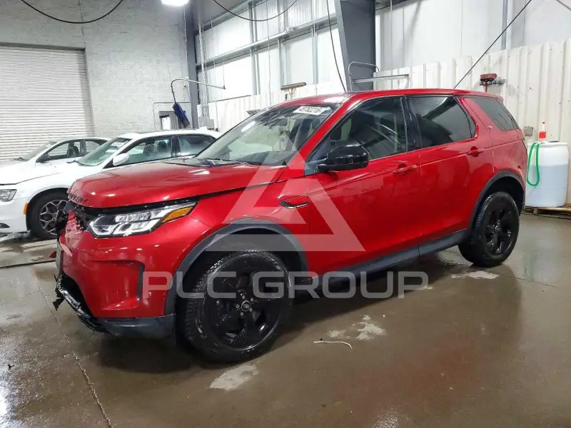 2020 Land Rover Discovery photo