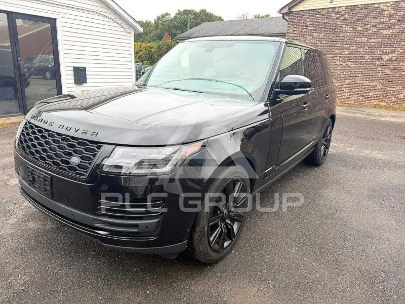 2020 Land Rover Range Rover фото