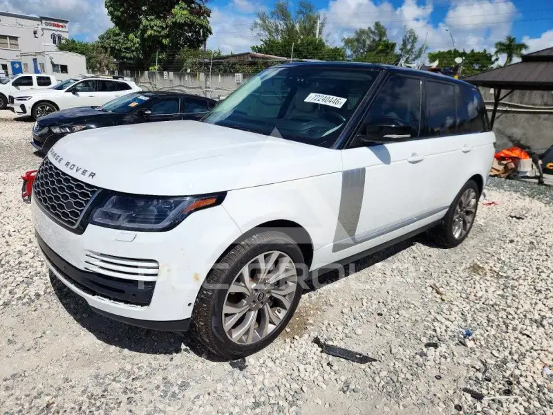 2020 Land Rover Range Rover фото