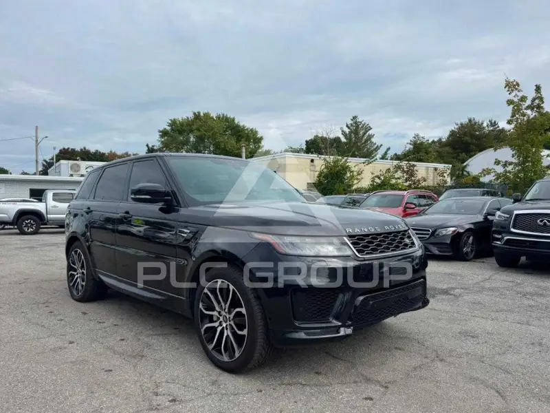 2020 Land Rover Range Rover фото