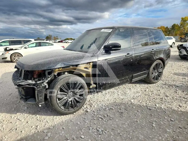 2020 Land Rover Range Rover фото