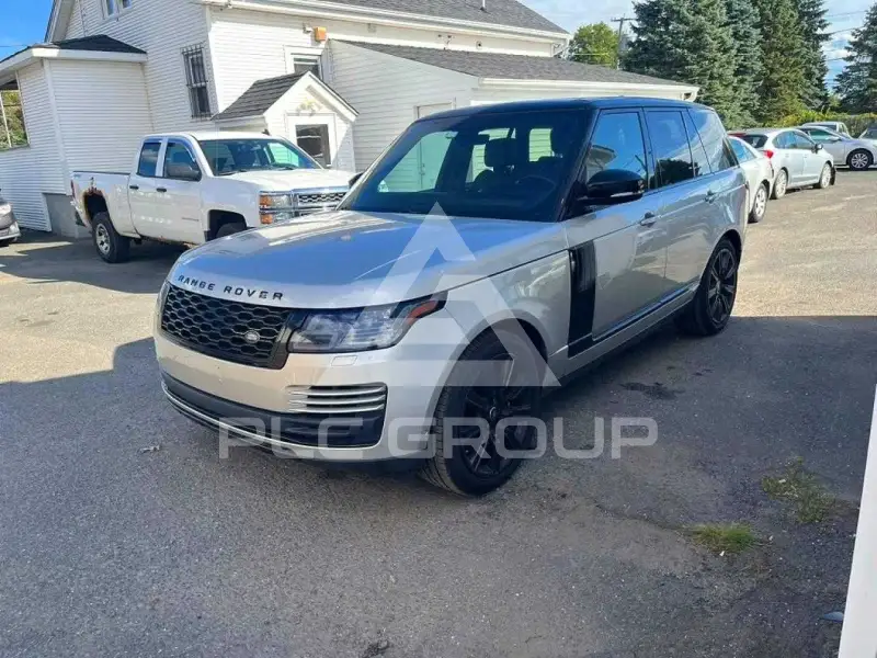 2020 Land Rover Range Rover фото