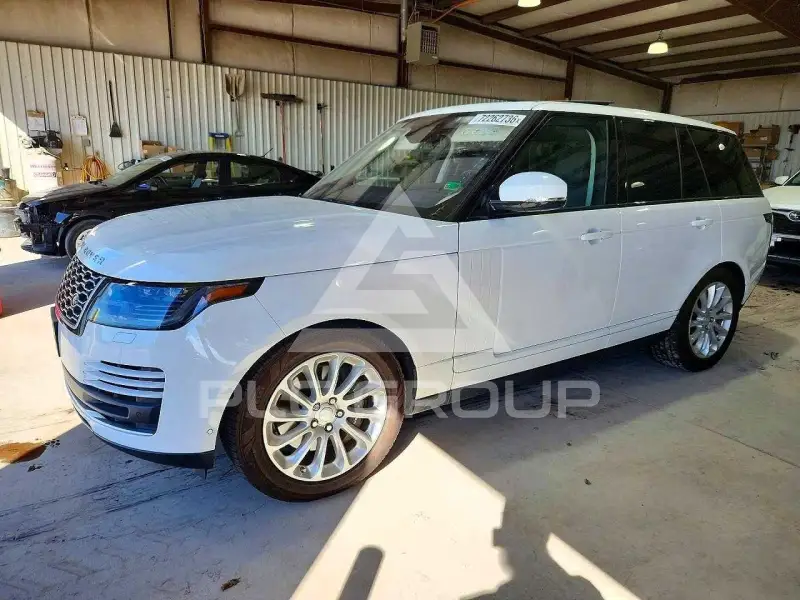 2020 Land Rover Range Rover фото