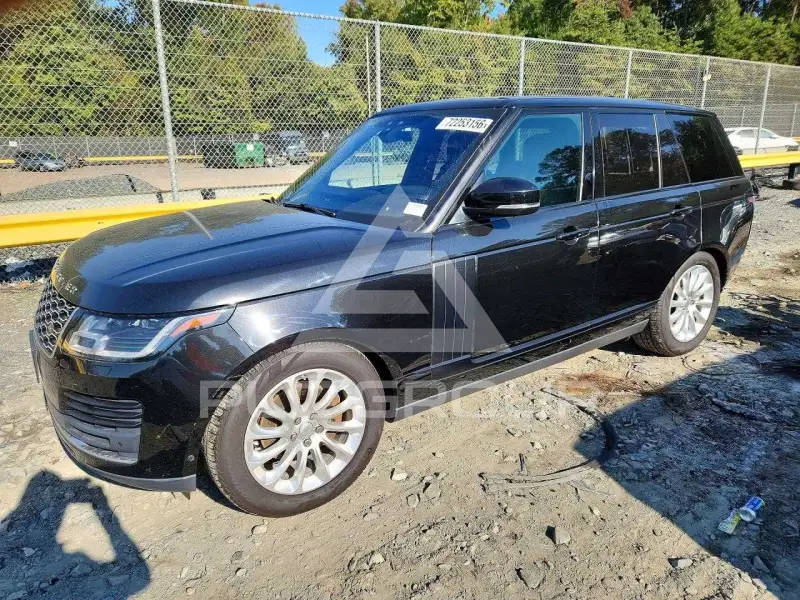 2020 Land Rover Range Rover фото