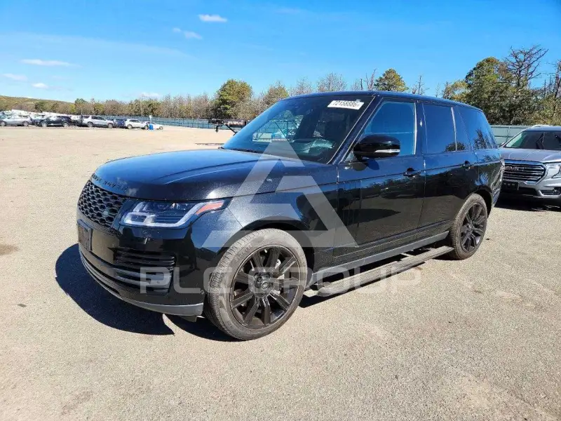 2020 Land Rover Range Rover photo