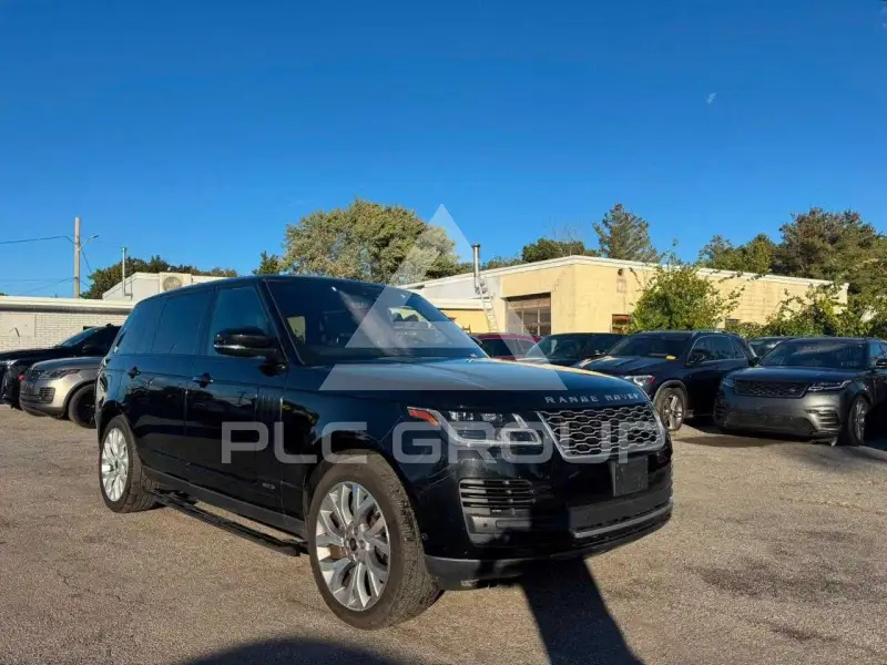 2020 Land Rover Range Rover фото