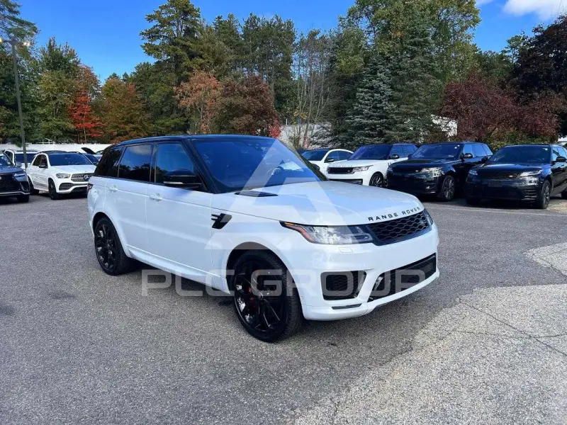 2020 Land Rover Range Rover фото