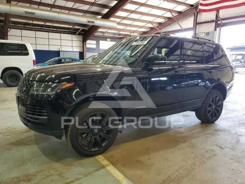 2020 Land Rover Range Rover photo