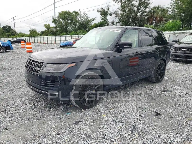2020 Land Rover Range Rover фото