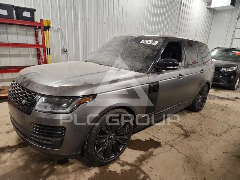 2020 Land Rover Range Rover фото