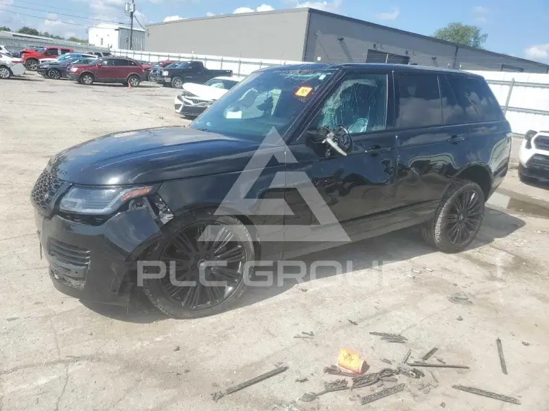 2020 Land Rover Range Rover фото