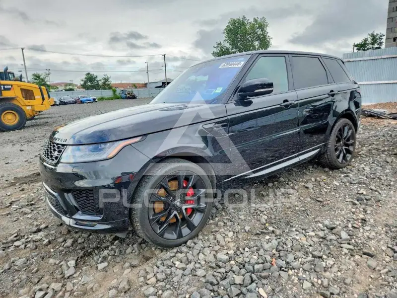 2020 Land Rover Range Rover фото