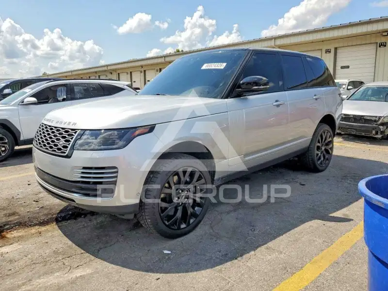 2020 Land Rover Range Rover фото