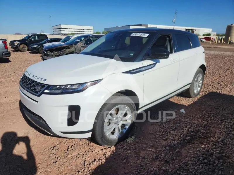 2020 Land Rover Range Rover фото