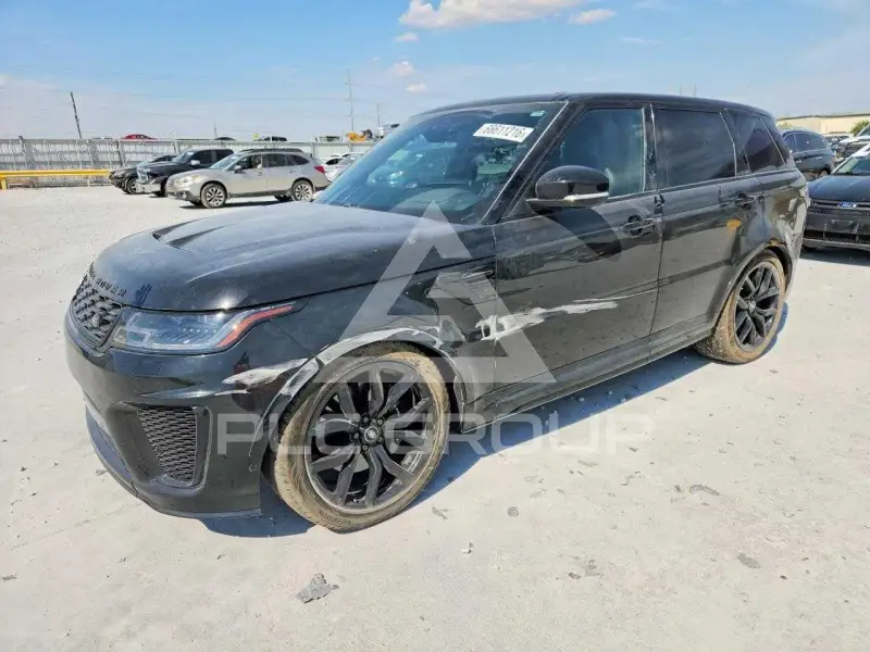2020 Land Rover Range Rover фото