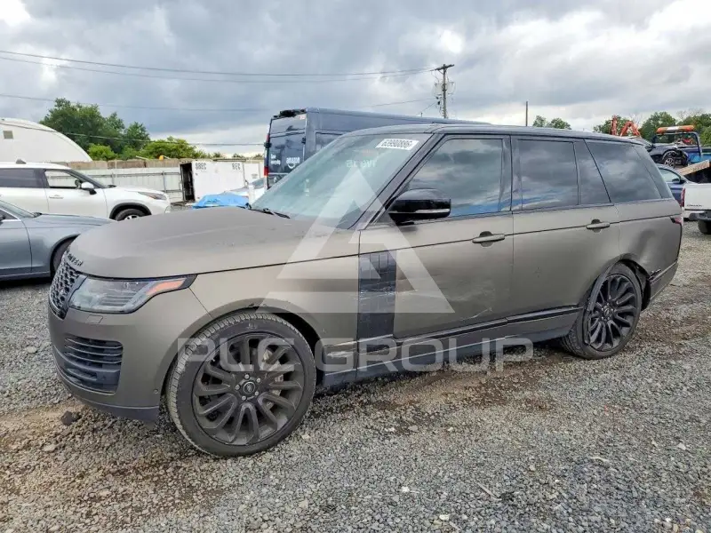2020 Land Rover Range Rover фото