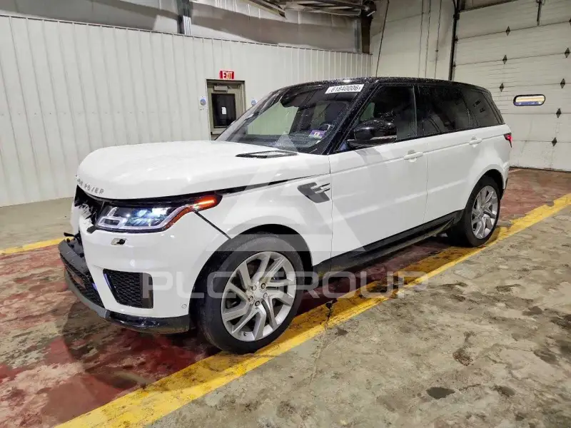 2020 Land Rover Range Rover фото
