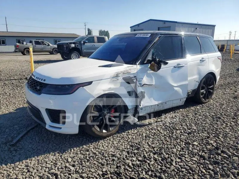 2020 Land Rover Range Rover фото