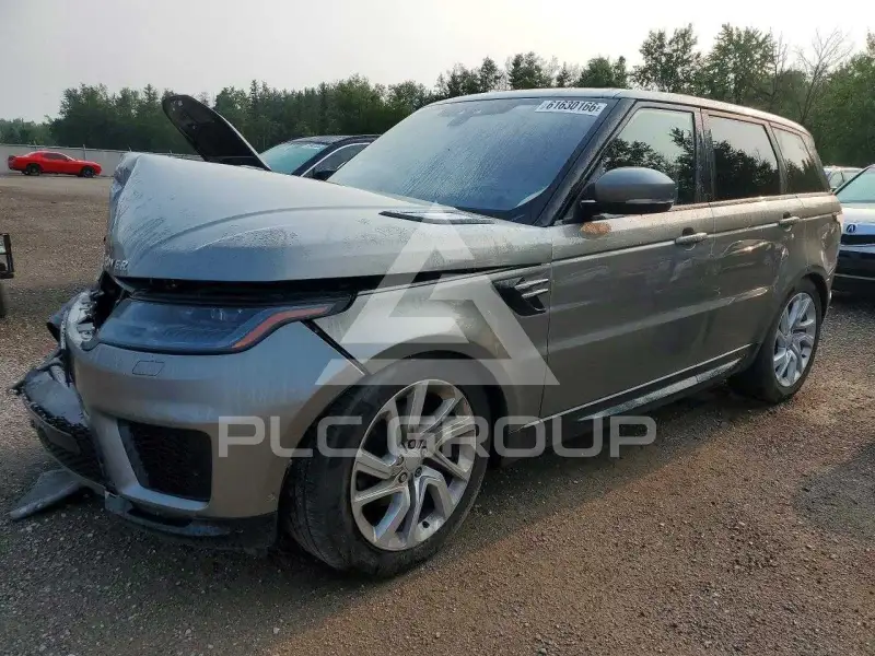 2020 Land Rover Range Rover фото